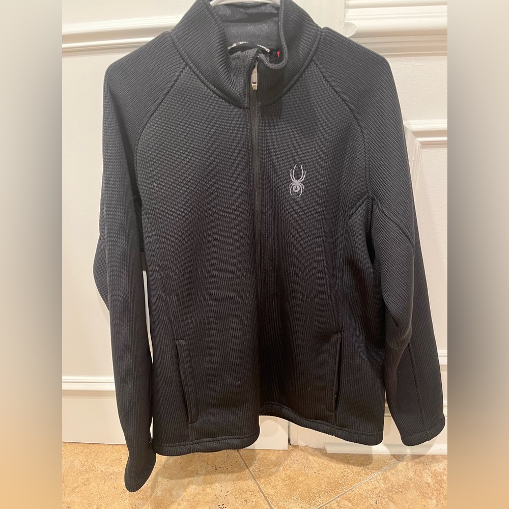 Men’s spyder zip up jacket